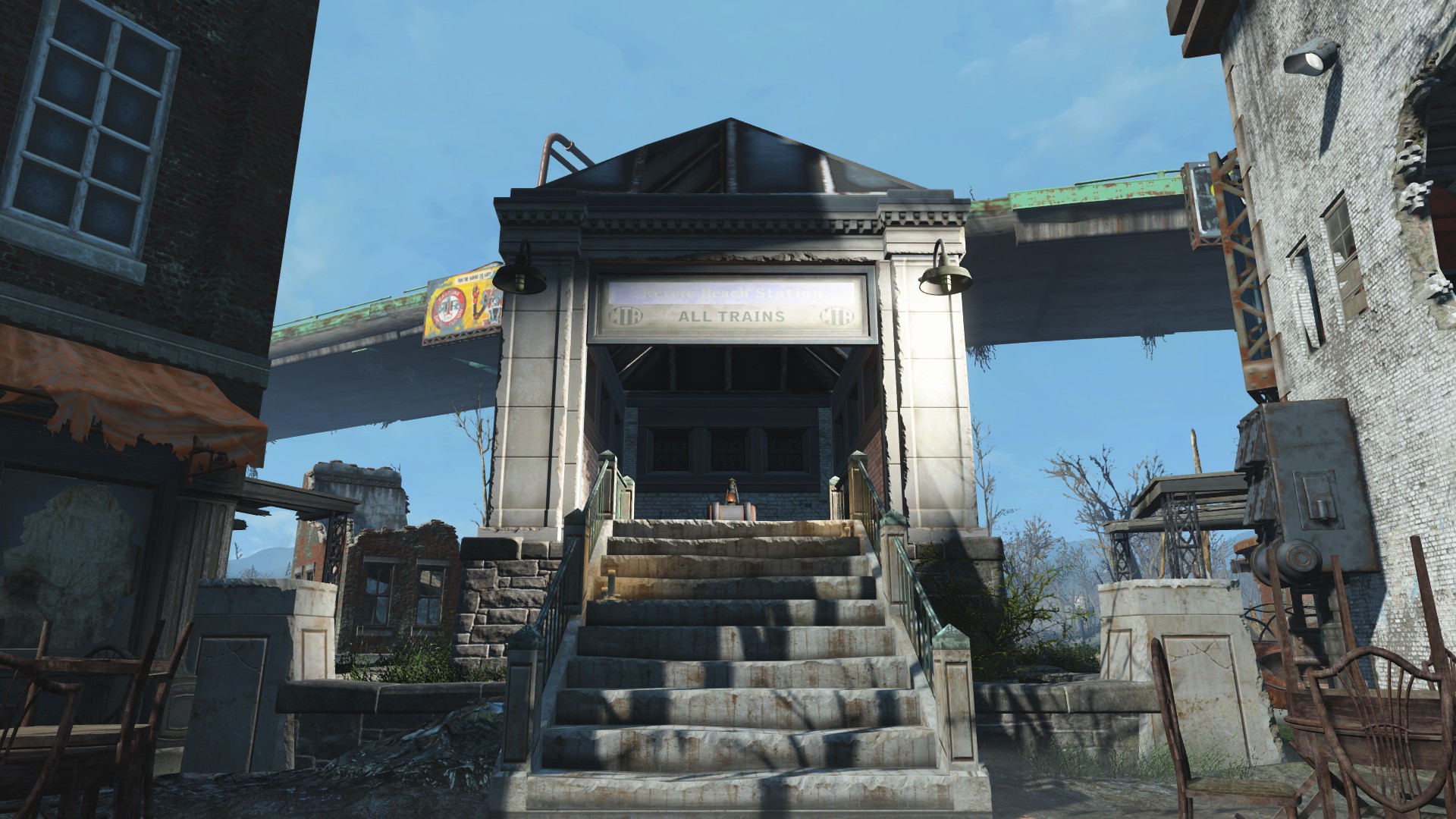 Revere Beach Station Fallout Wiki Fandom Ed By Wikia Revere Beach Station