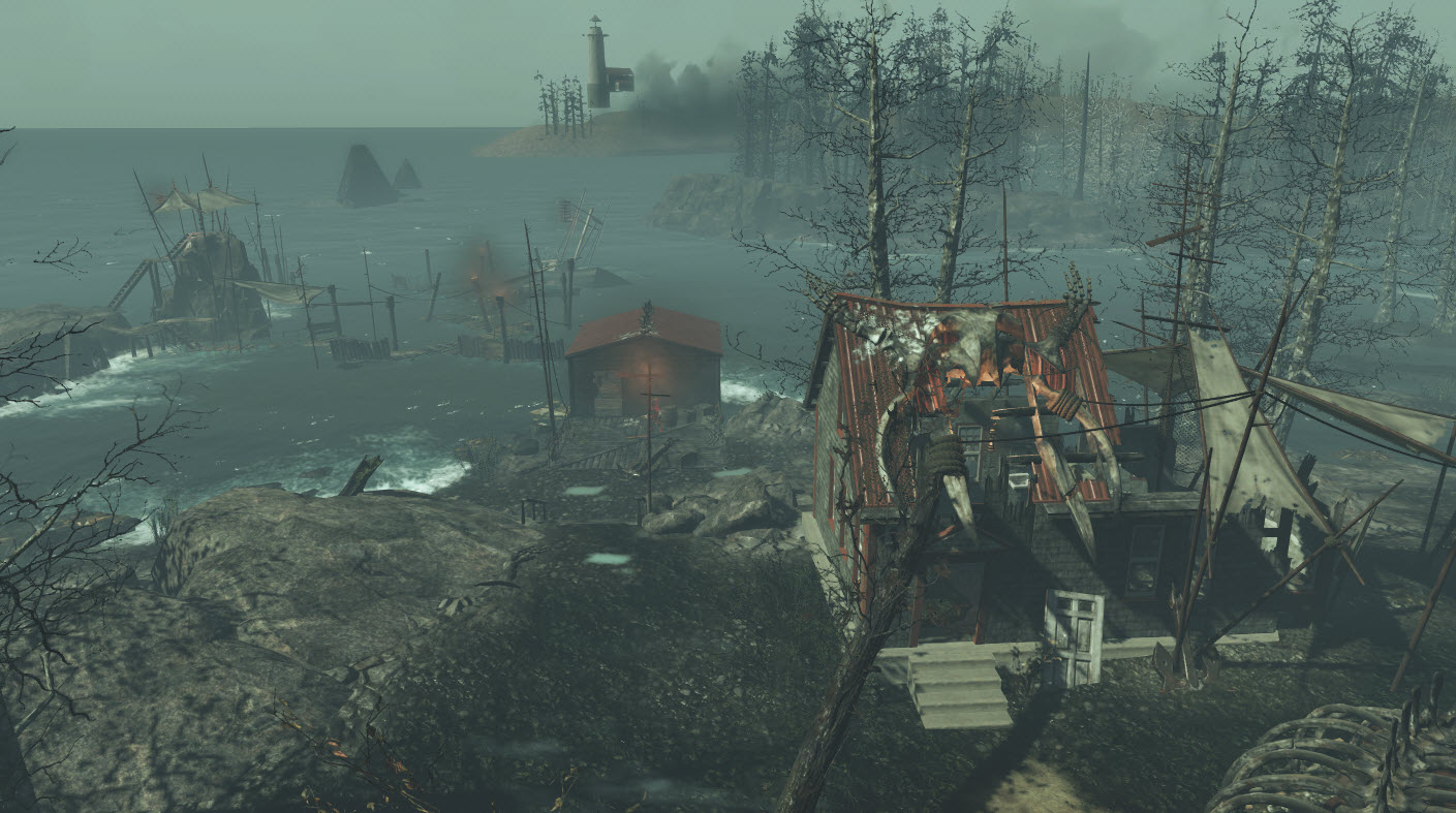 Fallout wiki fallout 4 far harbor фото 39