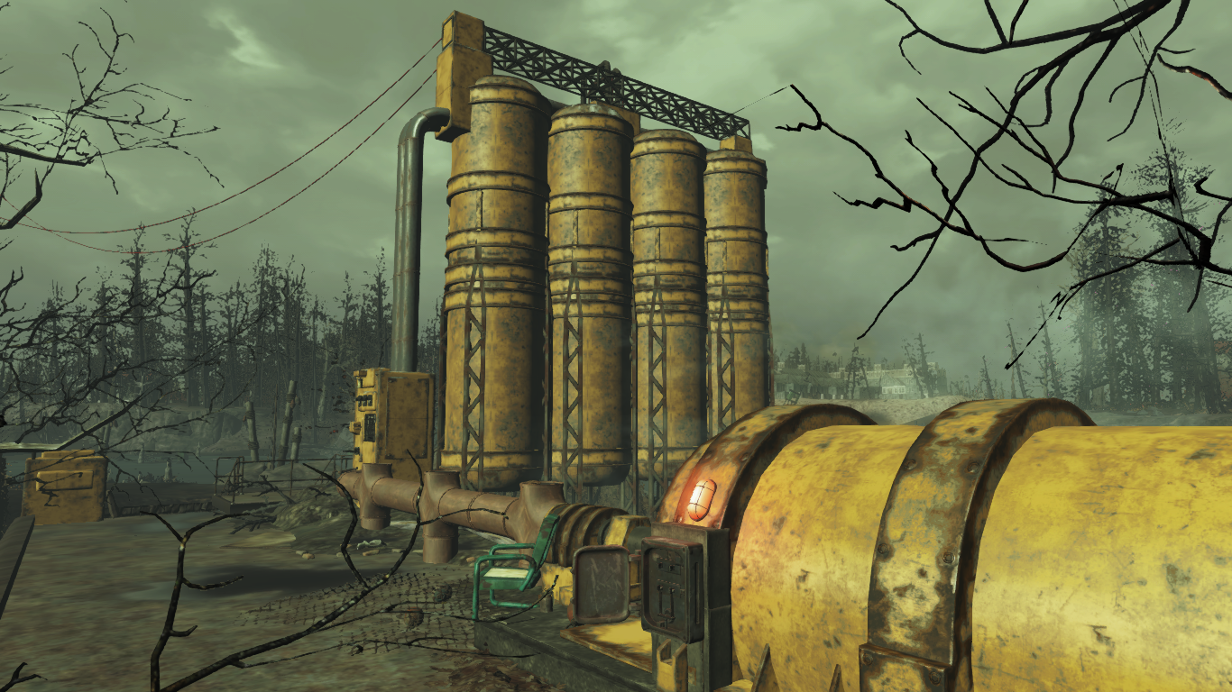 Fallout 4 болото кранберри айленда генераторы фото 2