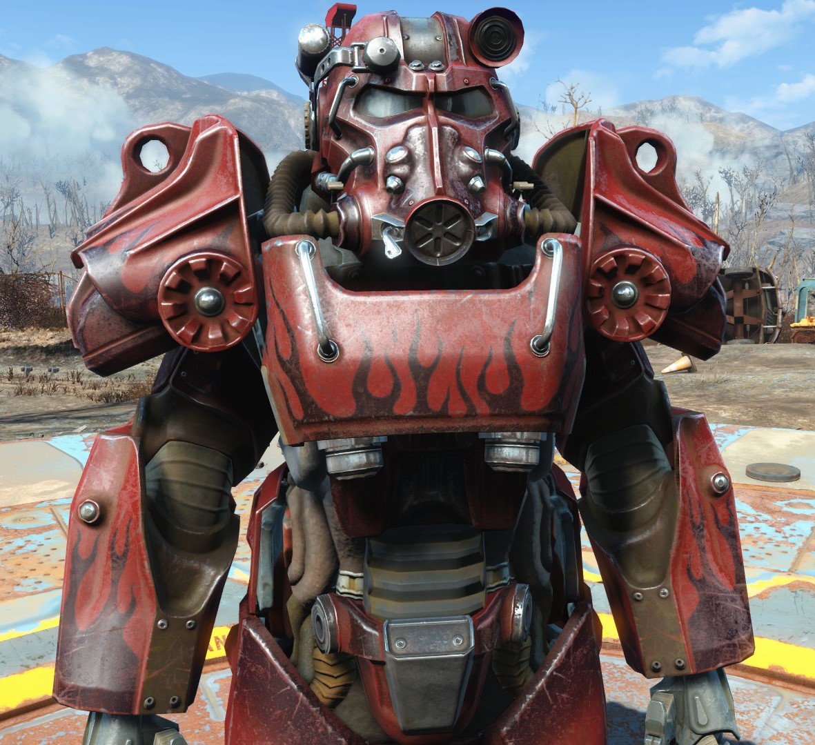 Fallout 4 power armor paint jobs фото 108