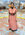 Fo4Laundered rose dress