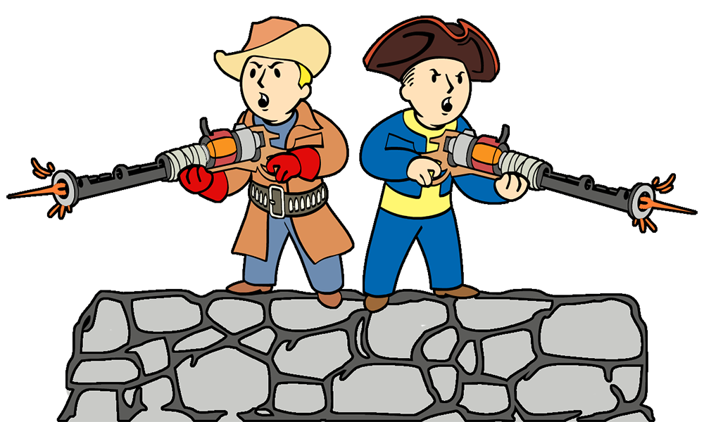 Fallout 4 Защитить Конститьюшн
