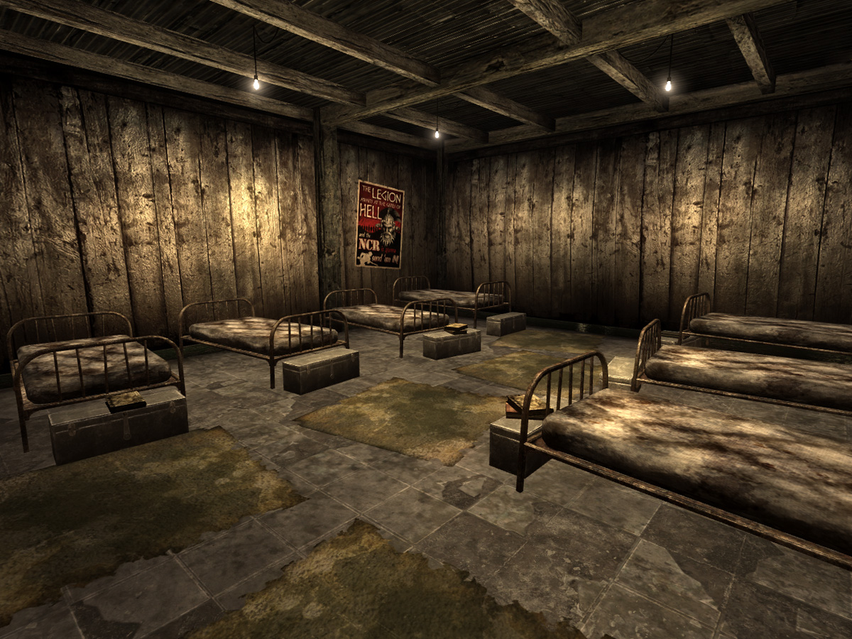 fallout new vegas brotherhood of steel safehouse