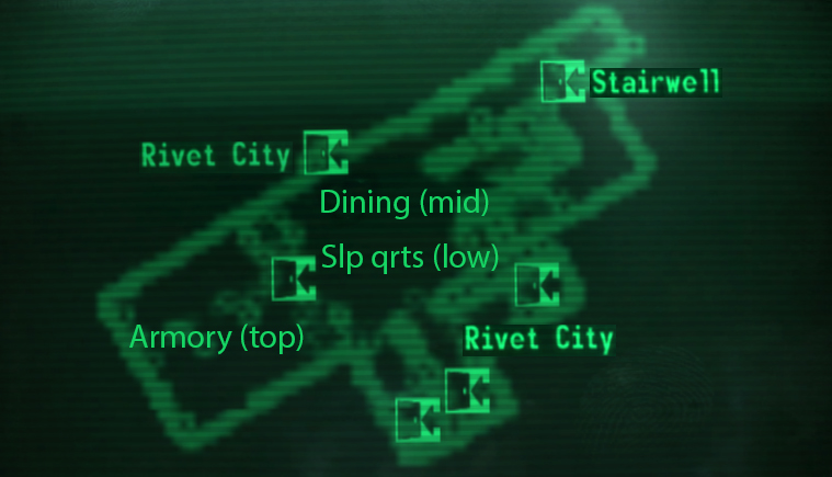 how to get to rivet city