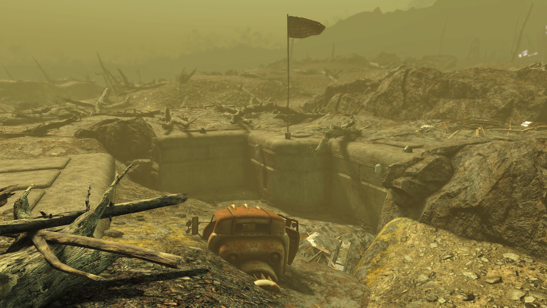 Fallout 4 светящееся море заброшенная лачуга фото 97