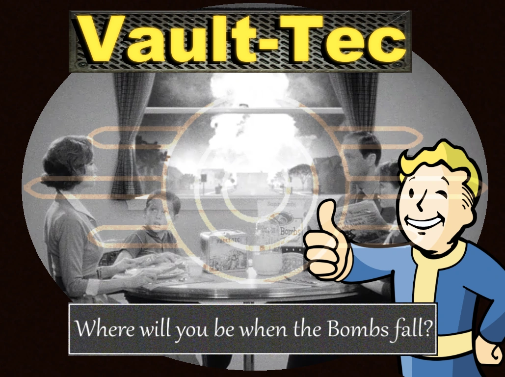 Image Vault tec promotional poster.png Fallout Wiki FANDOM