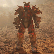 The New War Rider Power Armor Skin Looks Fallout 76 Vault