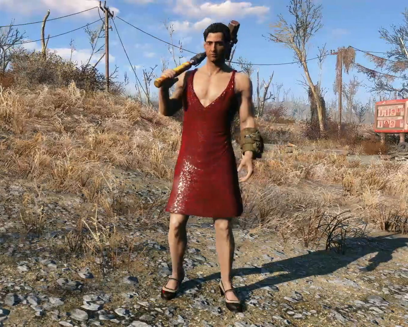 Image - FO4 Red Dress.png | Fallout Wiki | FANDOM powered by Wikia Image - FO4 Red Dress.png | Fallout Wiki | FANDOM powered by Wikia