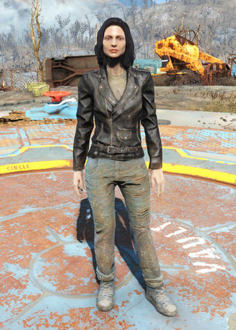 Atom Cats Jacket And Jeans Fallout Wiki Fandom
