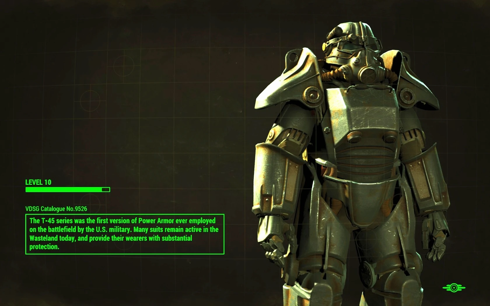 Image FO4 T45 Power Armor loading screen.jpg Fallout Wiki FANDOM powered by Wikia