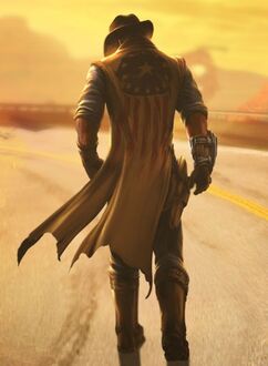 Courier Fallout Wiki FANDOM powered by Wikia