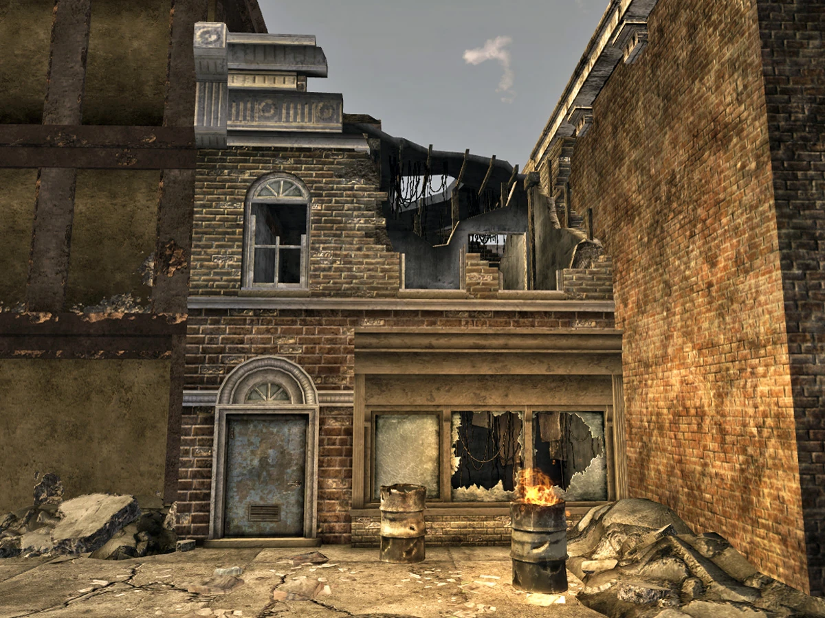 Ruined store (Fallout New Vegas) Fallout Wiki FANDOM powered by Wikia