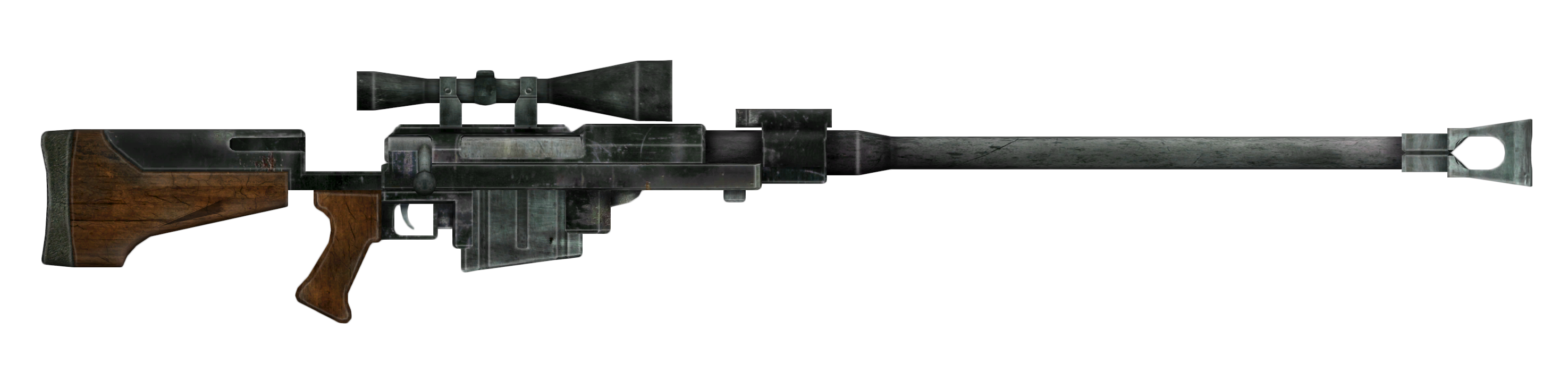 fnv anti material rifle