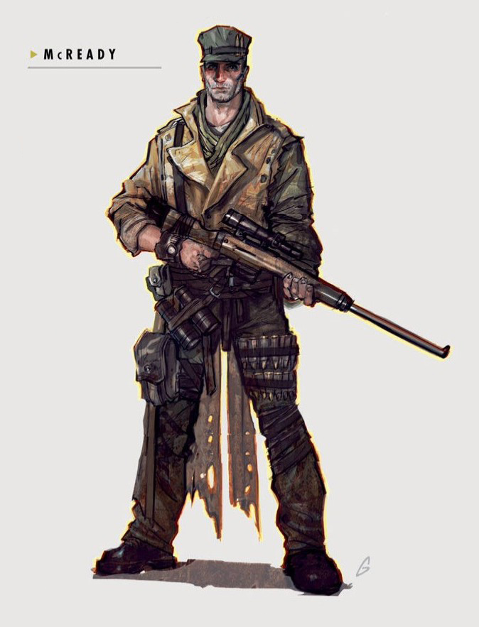 Robert Joseph Maccready Fallout Wiki Fandom