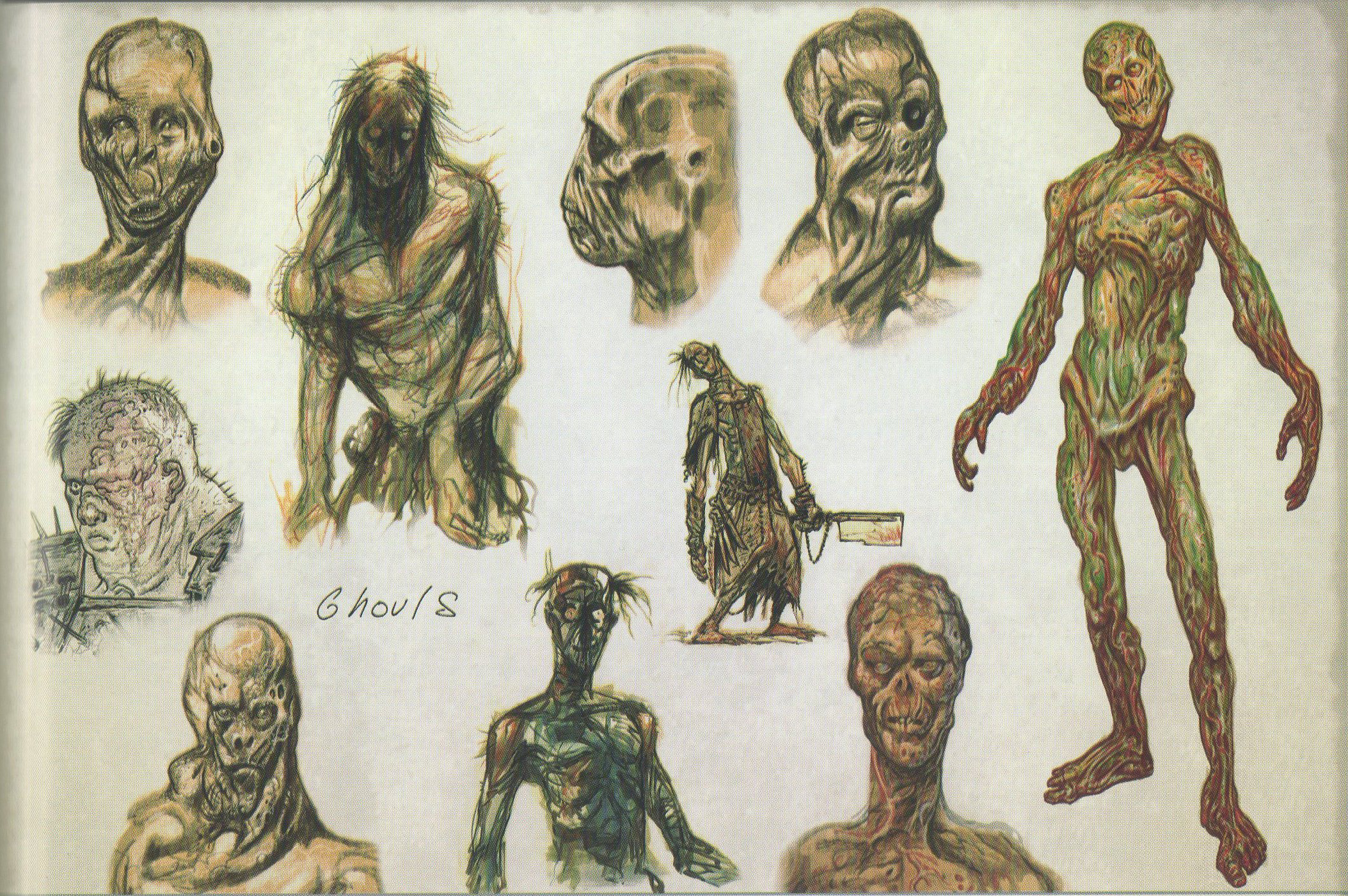 image ghoul concept jpg fallout wiki fandom powered by wikia