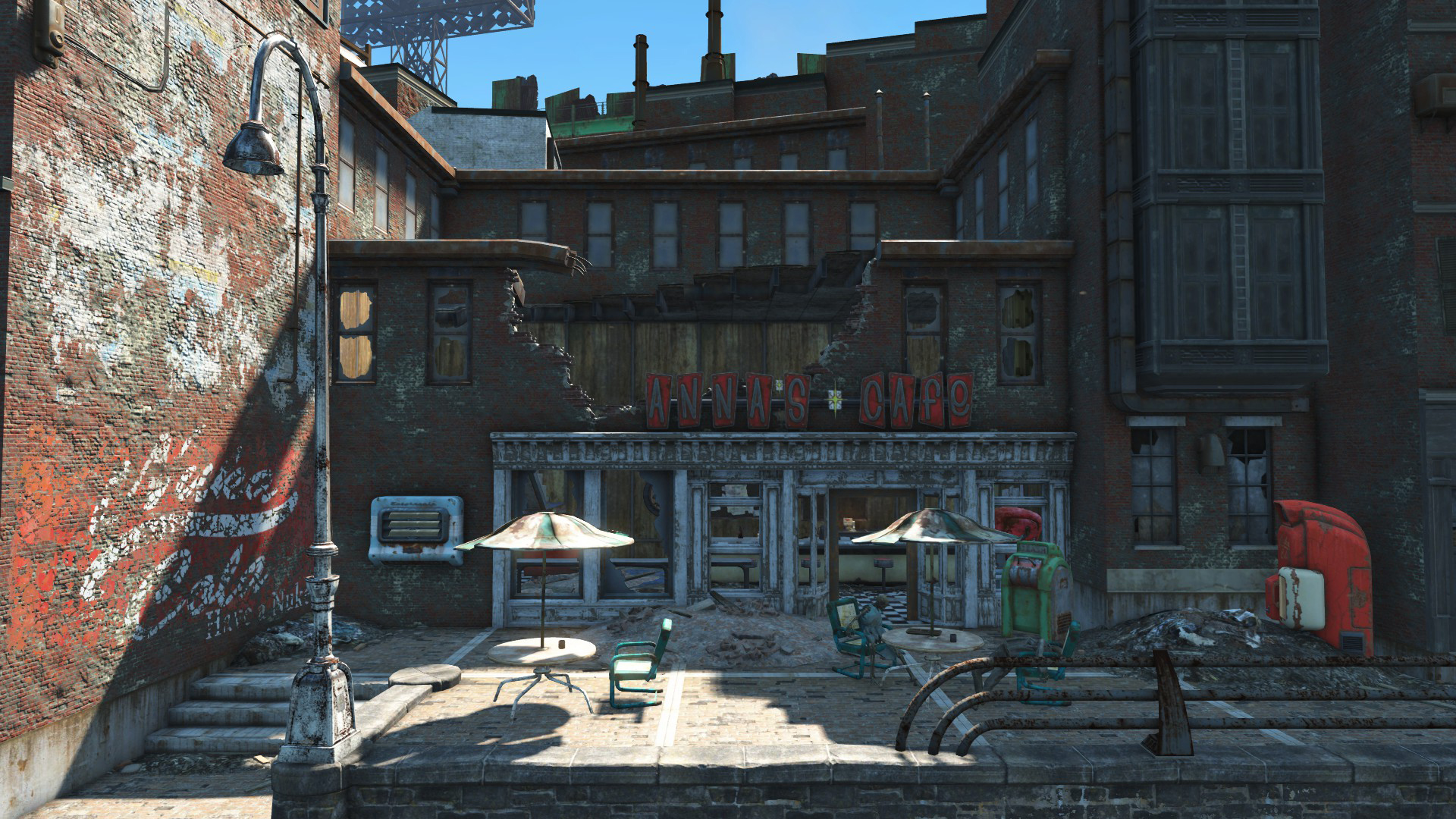 The combat zone fallout 4 фото 112