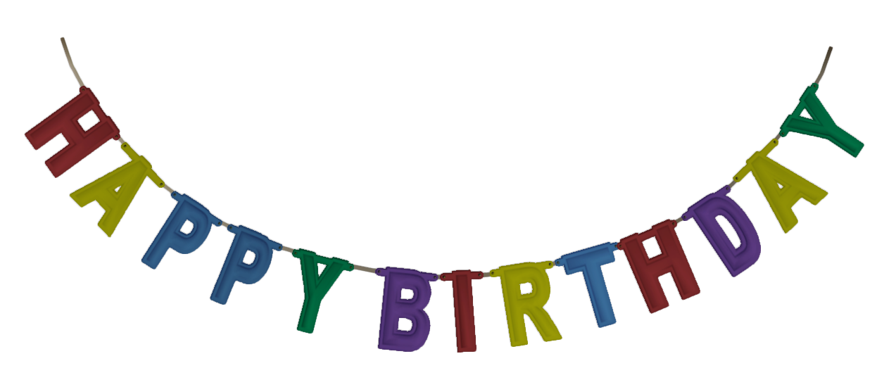 bithday banner