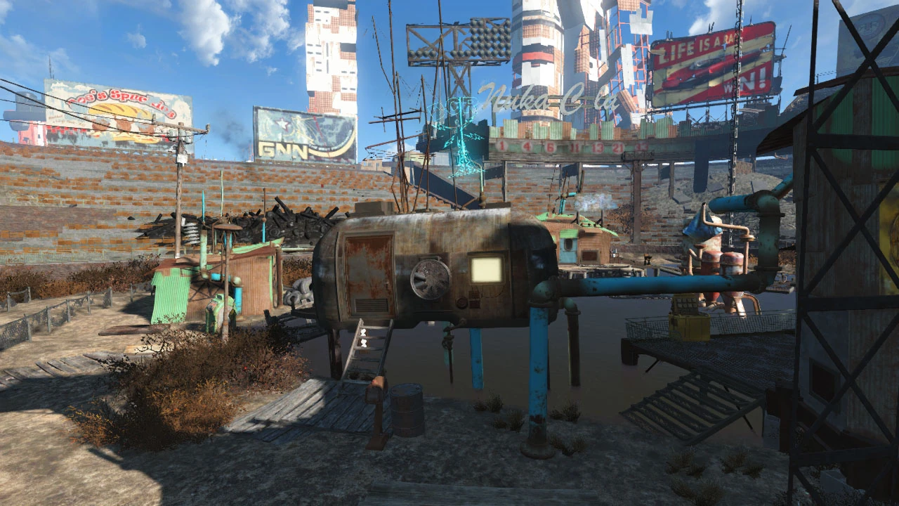 Diamond City Radio (location) Fallout Wiki FANDOM powered by Wikia