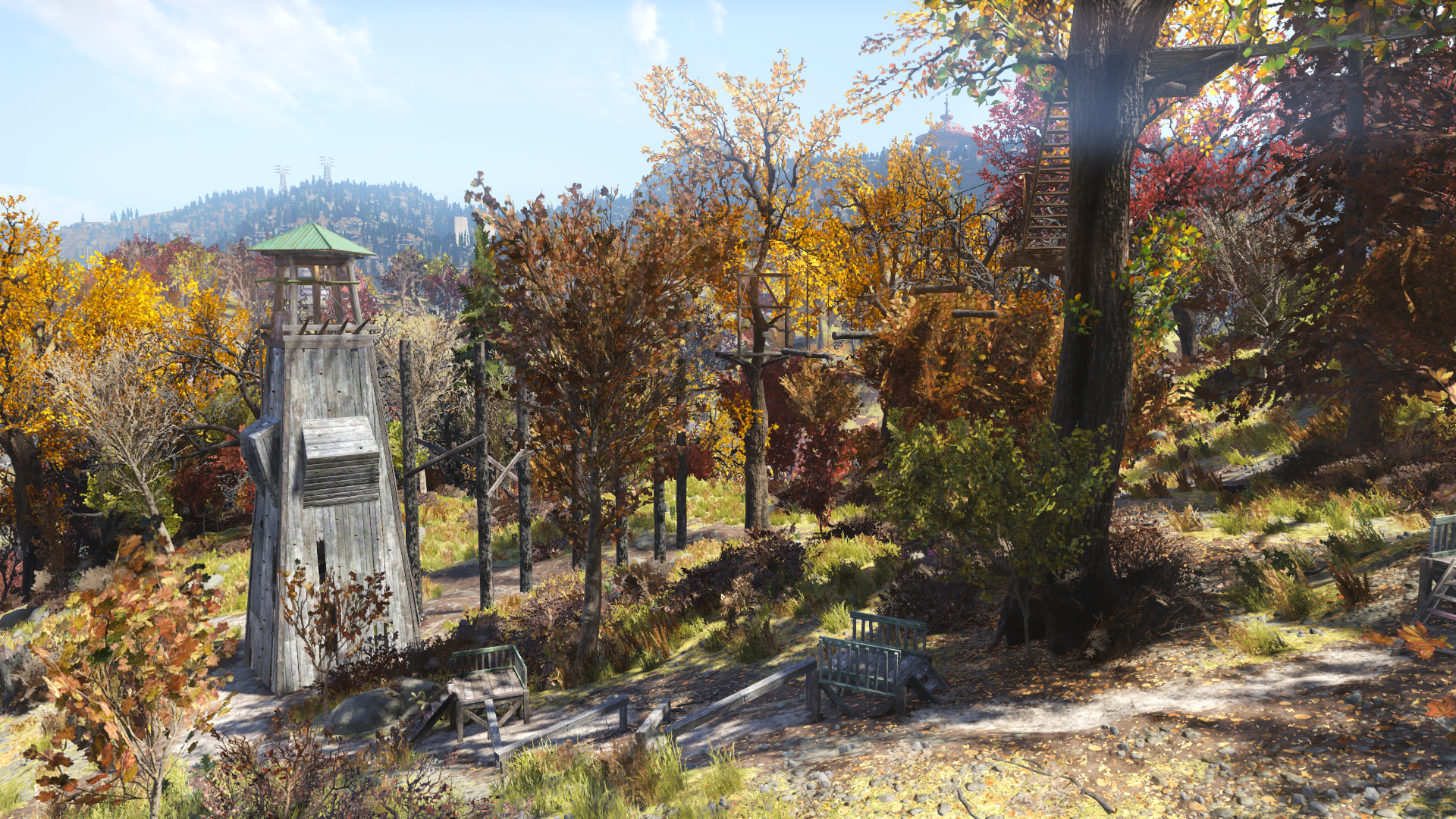 New River ropes course Fallout Wiki Fandom