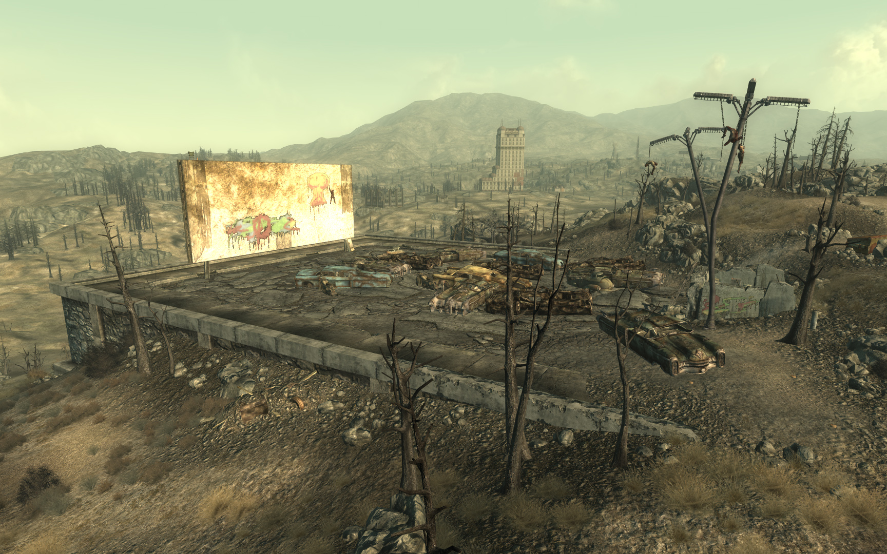 Fallout 4 кинотеатр звездный фото 27