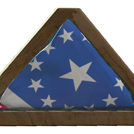 tri fold flag