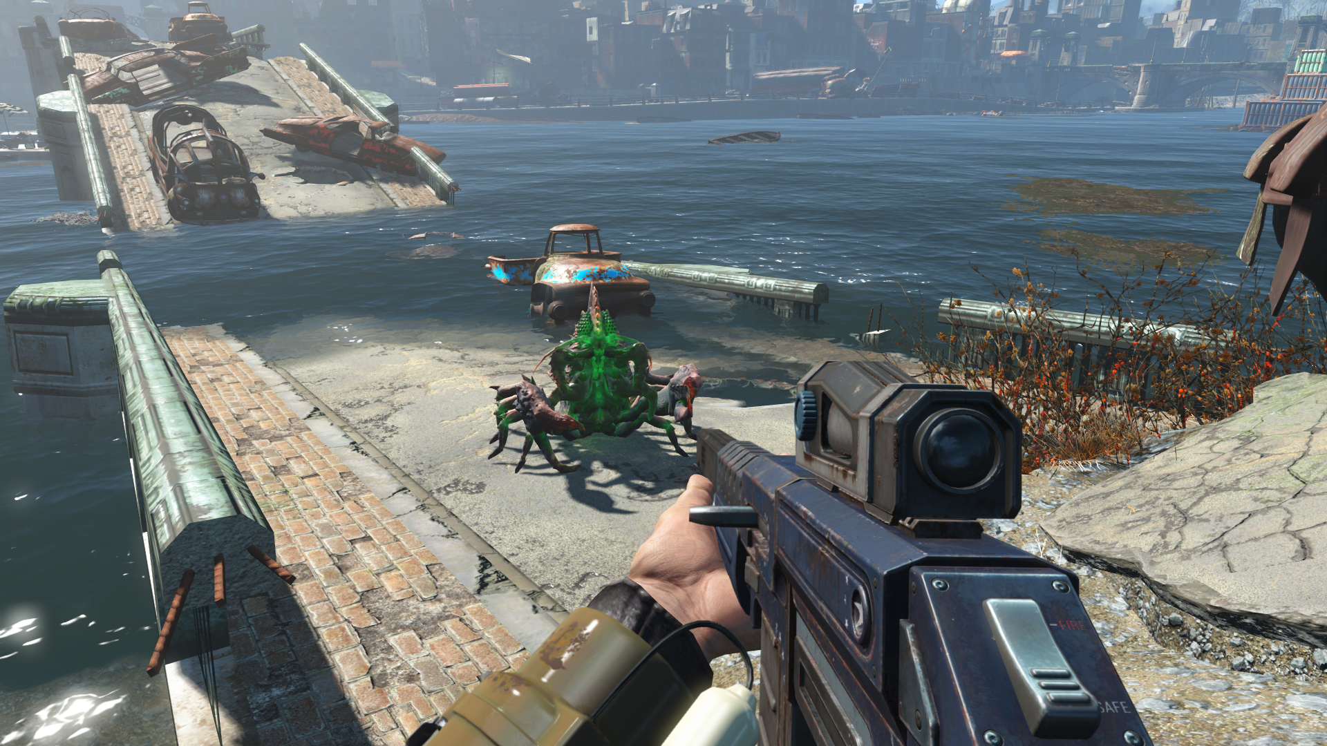 Fallout 4 боевой карабин легендарный фото 85