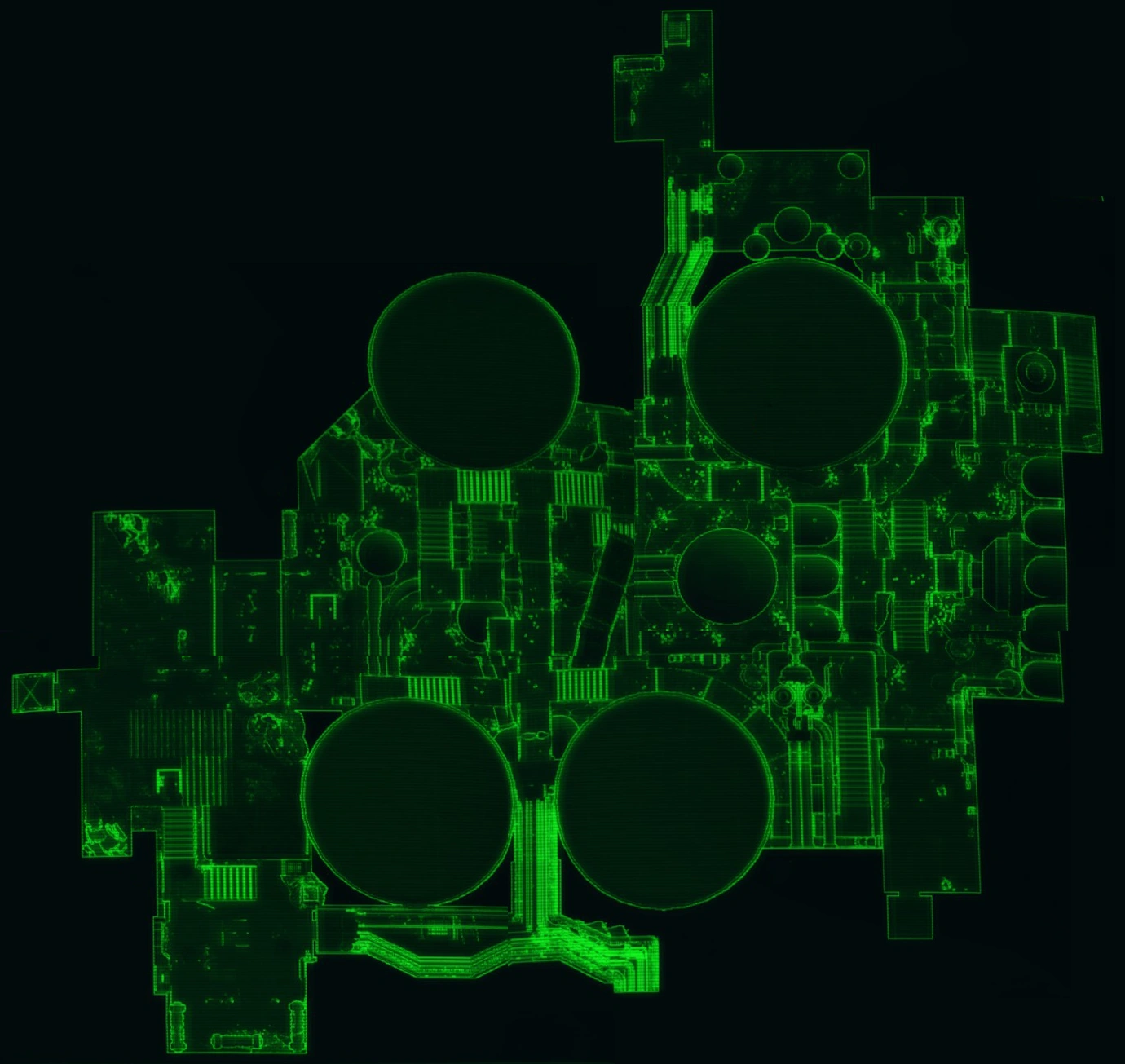 Изображение FO4 Weston Water Treatment Plant lmap.png Убежище