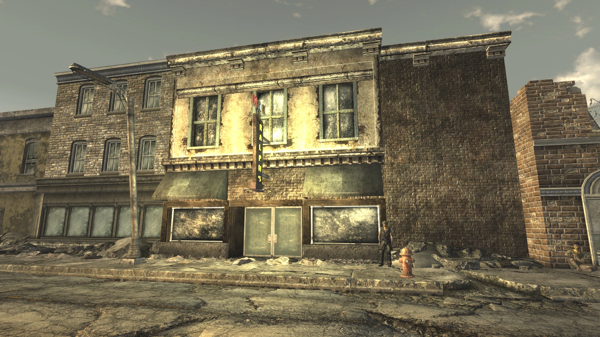 Fallout New Vegas Mick And Ralphs