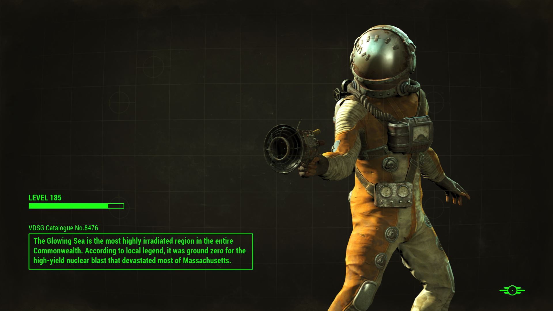 Fallout 4 антирадиационный костюм фото 7