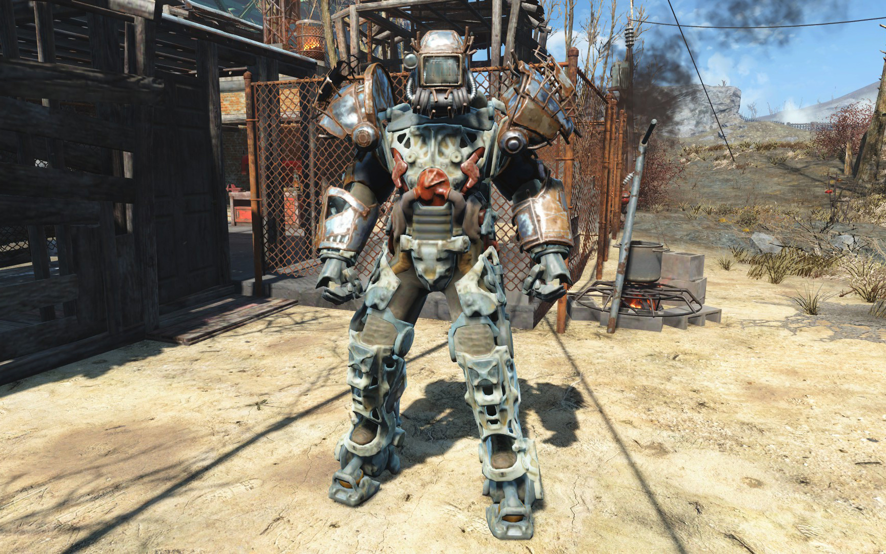 Stronger raider mods fallout 4