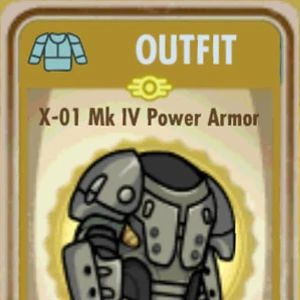 X 01 Mk Iv Power Armor Fallout Wiki Fandom