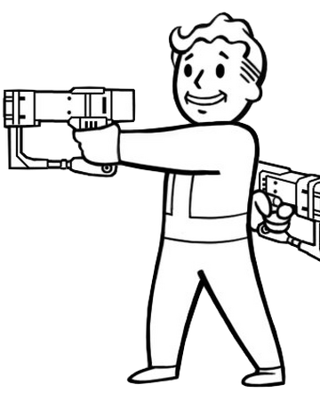 Laser Commander Fallout Wiki Fandom