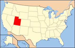 286px-Map of USA UT.svg