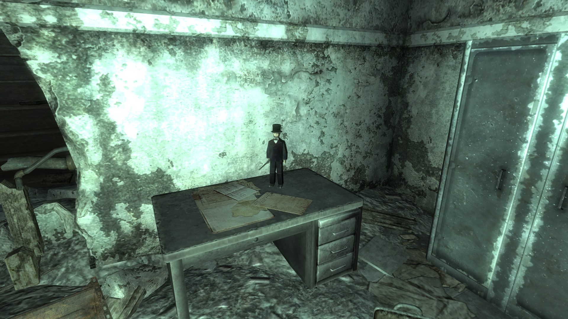 fallout 3 abraham lincoln fallout 3 abraham lincoln