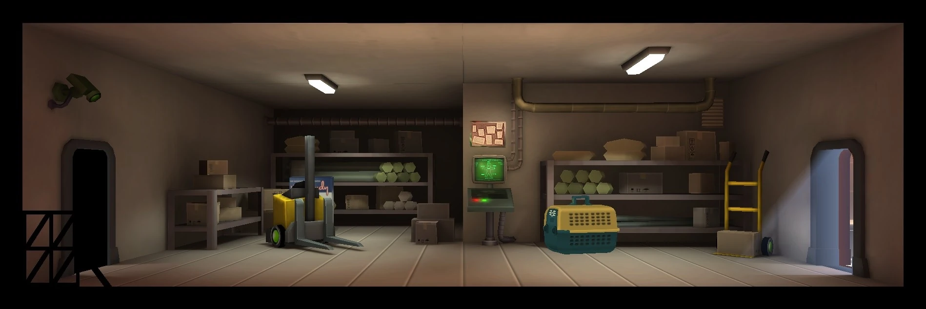 Storage Room Fallout Shelter Game Bruin Blog