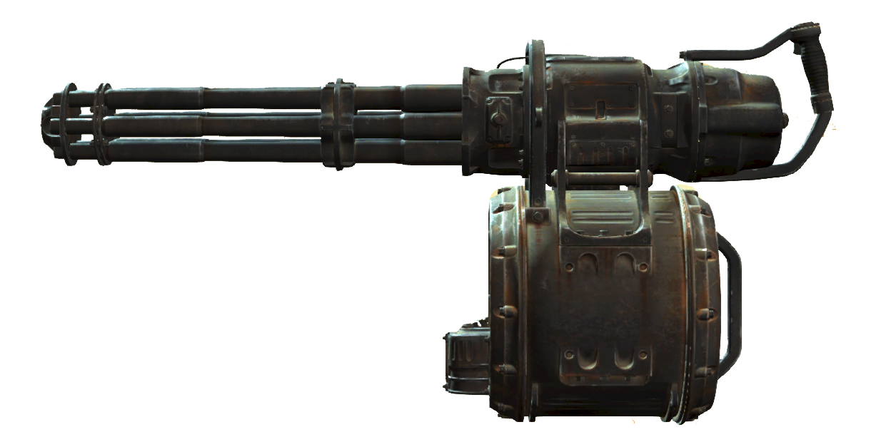 Minigun (Fallout 4) | Fallout Wiki | FANDOM powered by Wikia