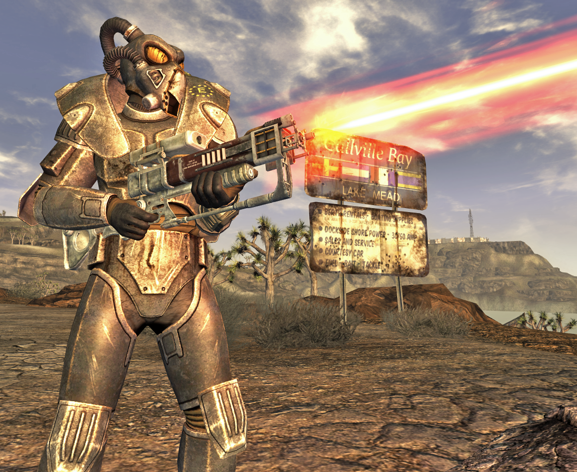 fallout new vegas laser rifle
