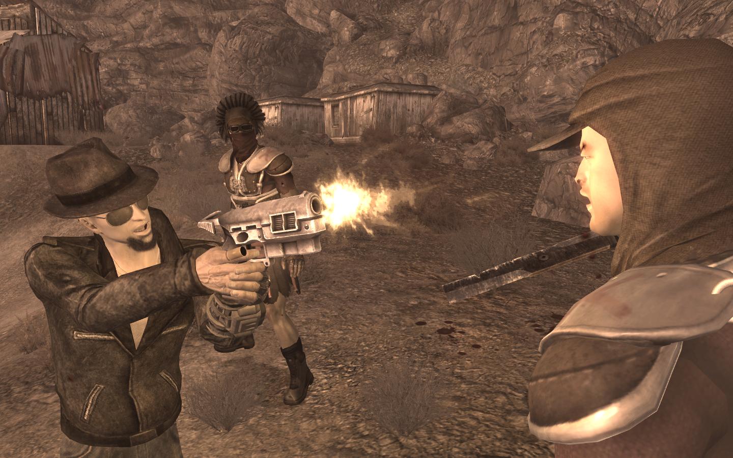Fallout 4 grease gun фото 39