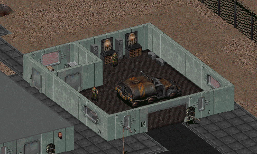 Чертежи винтокрыла fallout 2 кому отдать