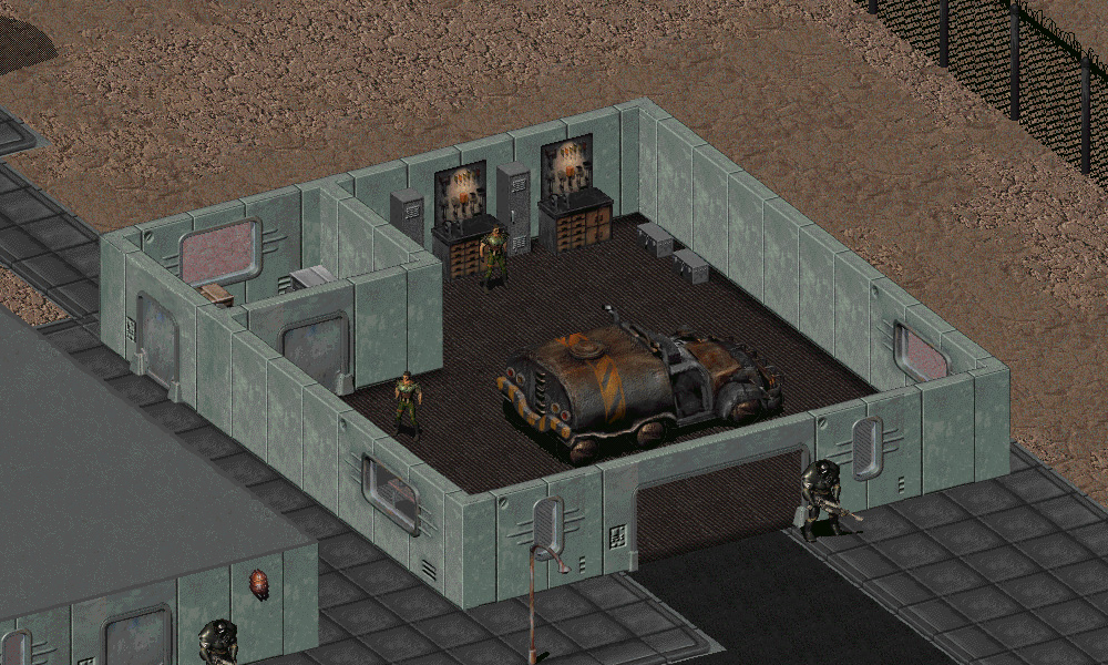 Чертежи винтокрыла fallout 2