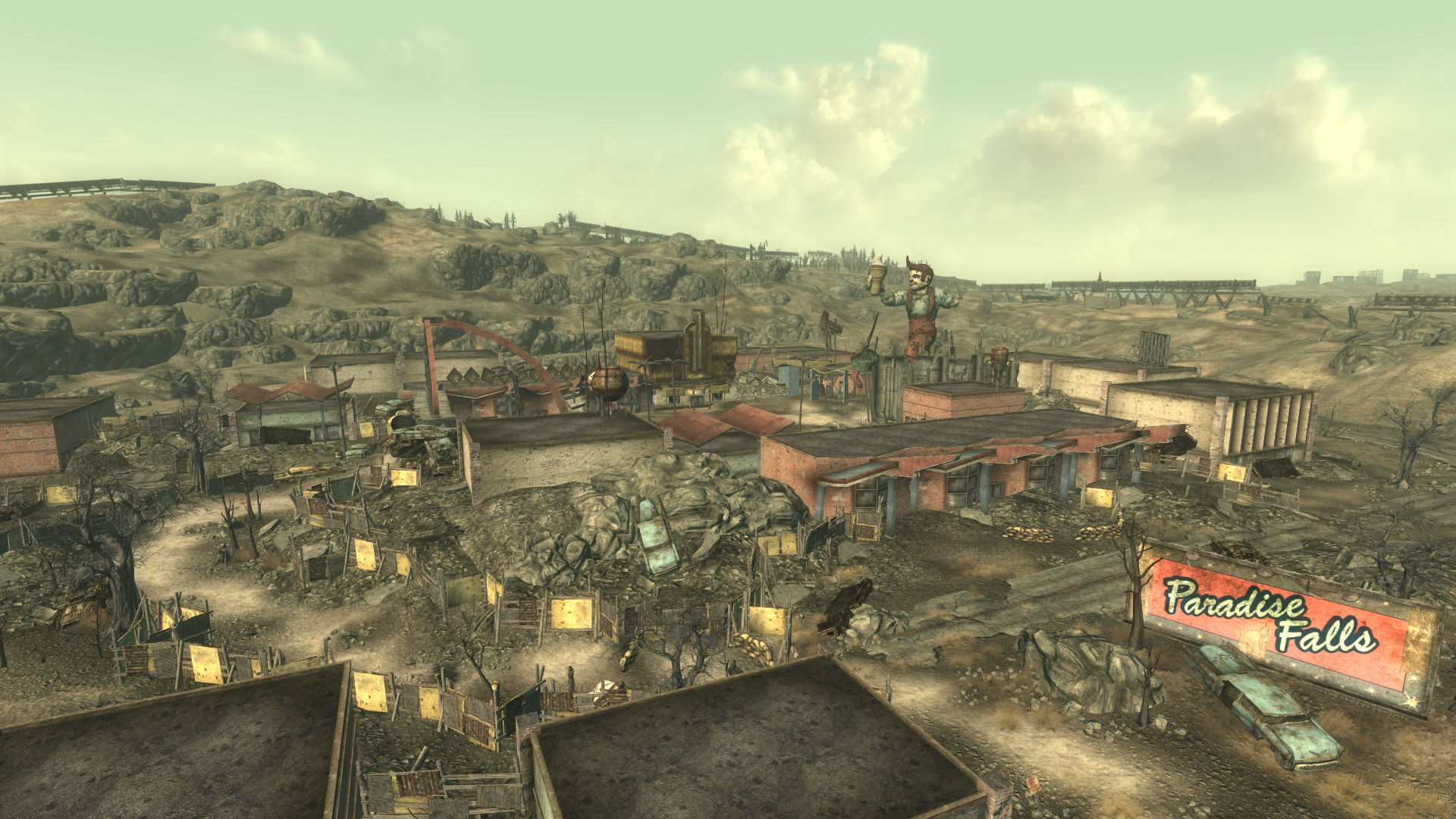 Sierra Petrovita Fallout 3 Porn - Paradise Falls | Fallout Wiki | FANDOM powered by Wikia