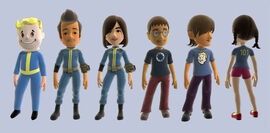 XBL Fallout 3 avatar items