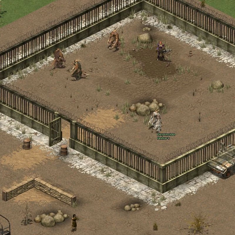 Fallout Tactics Моды