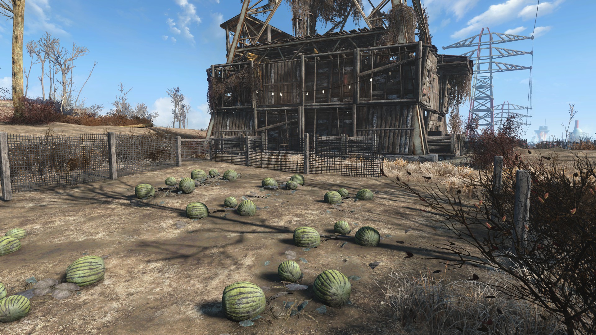 Fallout 4 abernathy farm фото 8