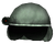 Combat helmet reinforced
