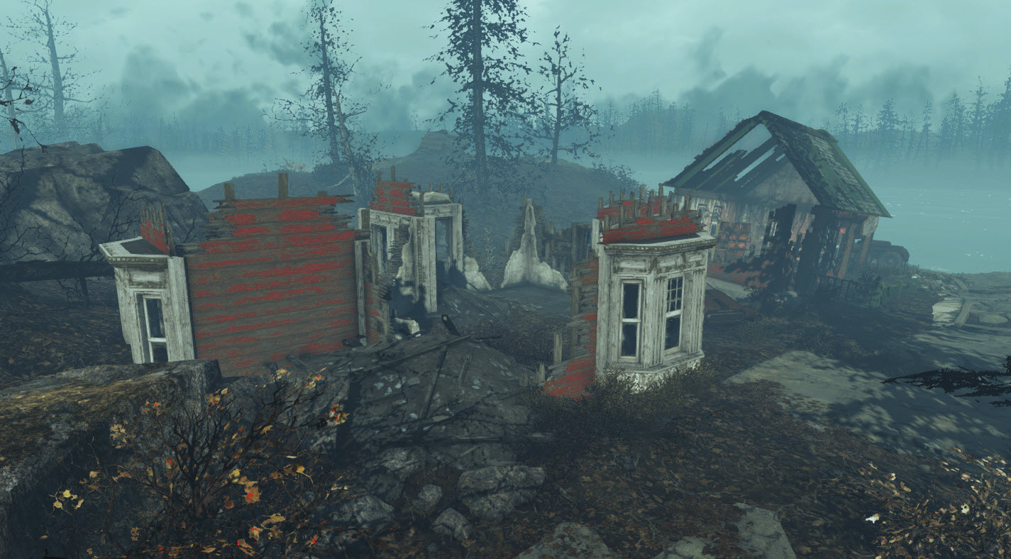 Fallout 4 fog condenser фото 8
