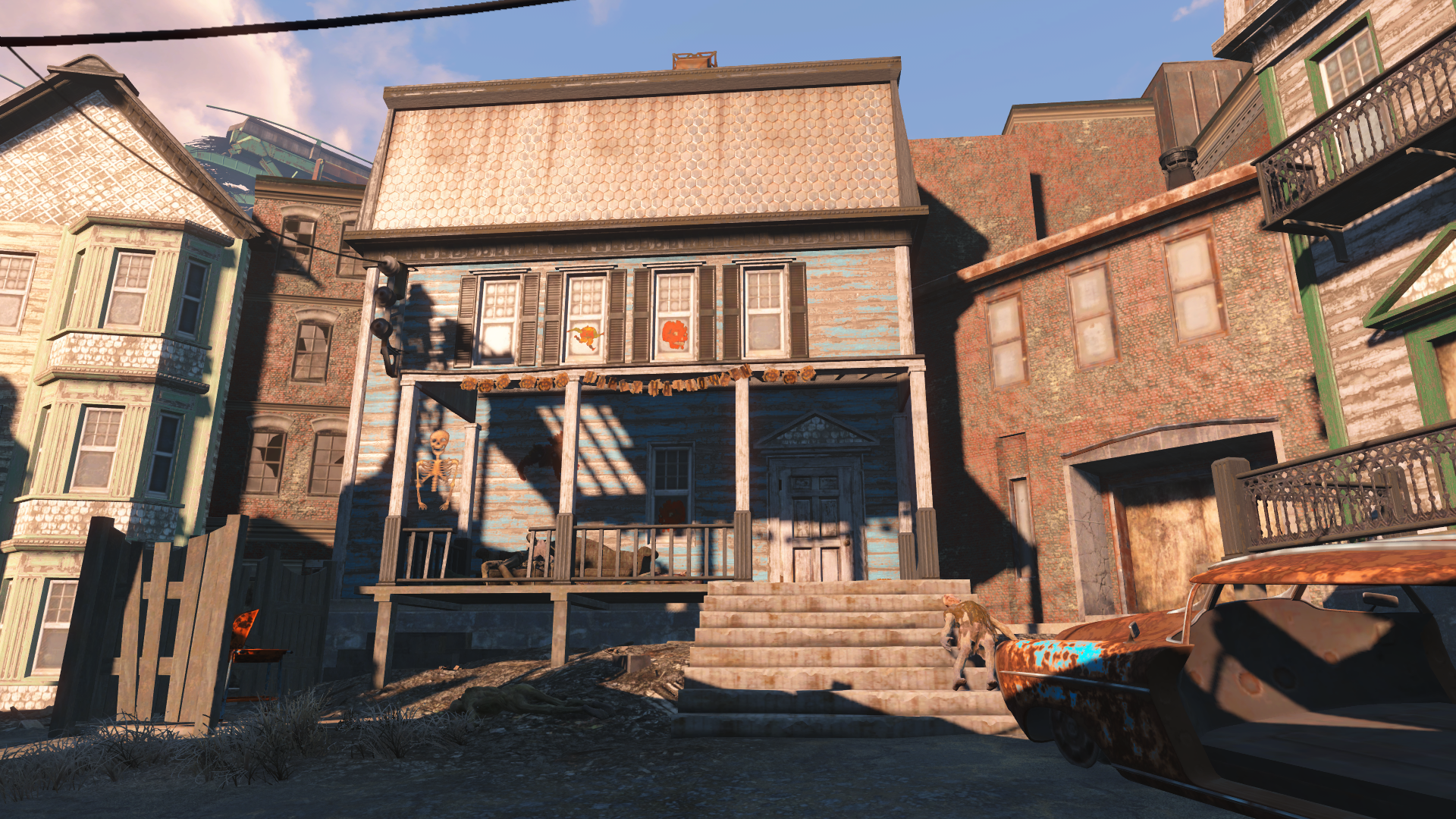 Fallout 3 Simulation Abandoned House Code