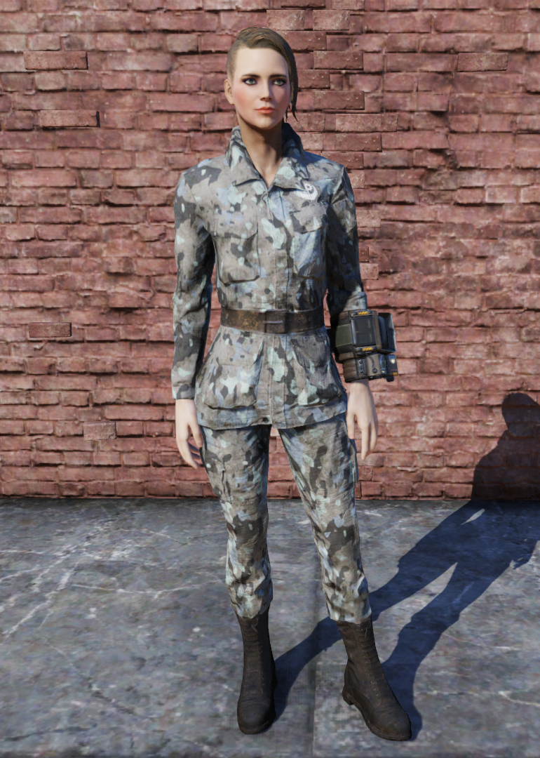 Fallout 4 Military Uniform Mod