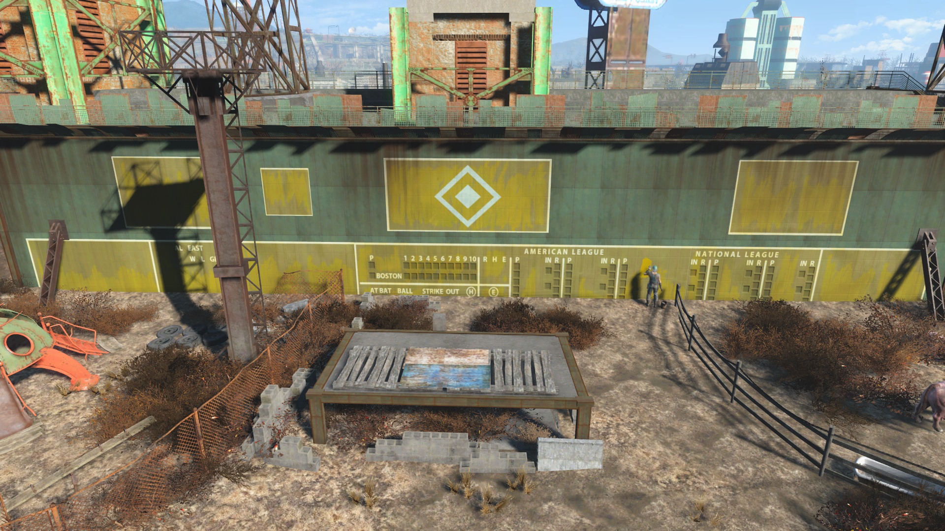 fallout 4 reset painting the town quest