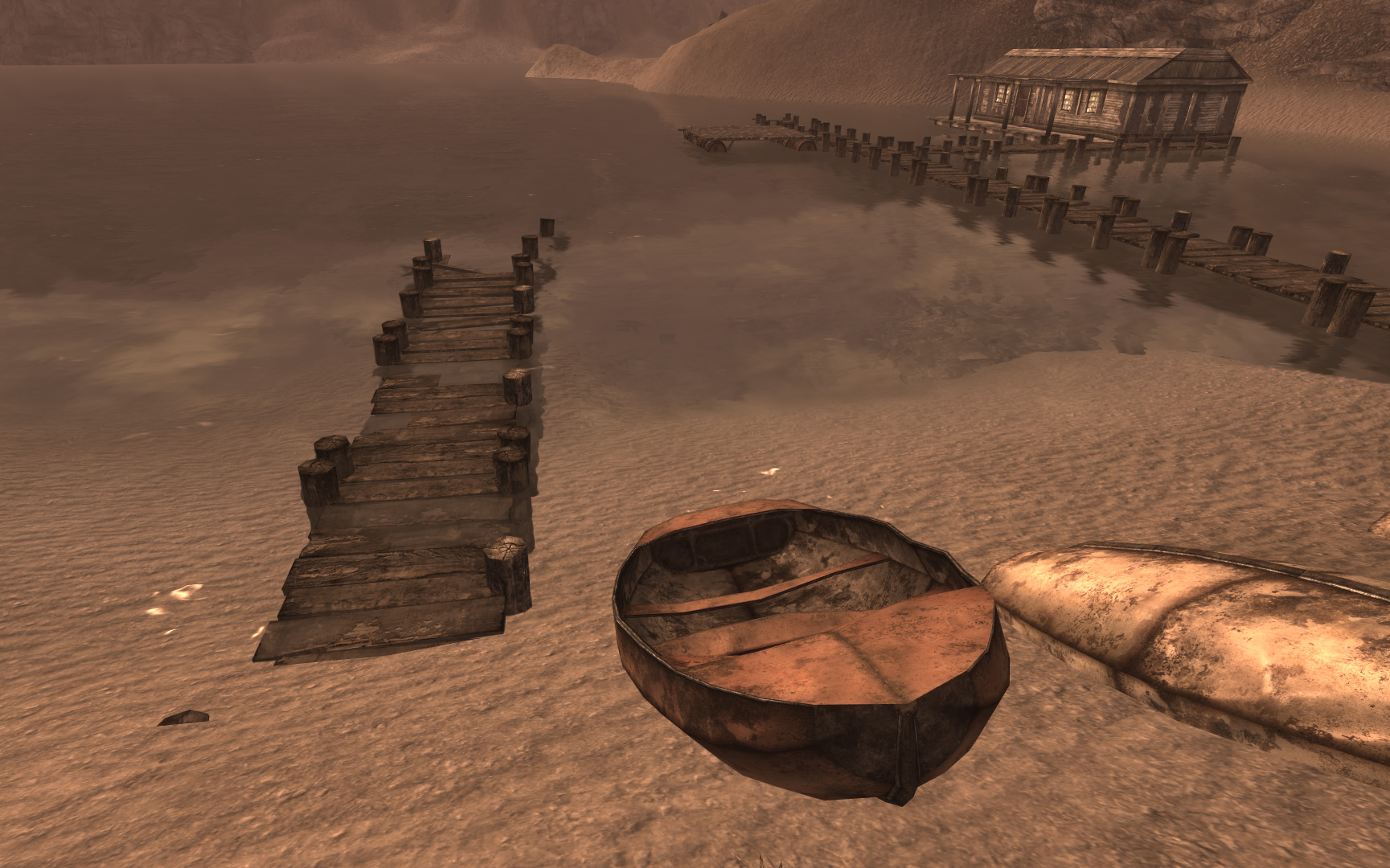 Boat to Dry Wells Fallout Wiki FANDOM powered by Wikia